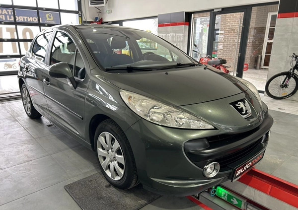 Peugeot 207 cena 17900 przebieg: 161200, rok produkcji 2010 z Gorlice małe 704